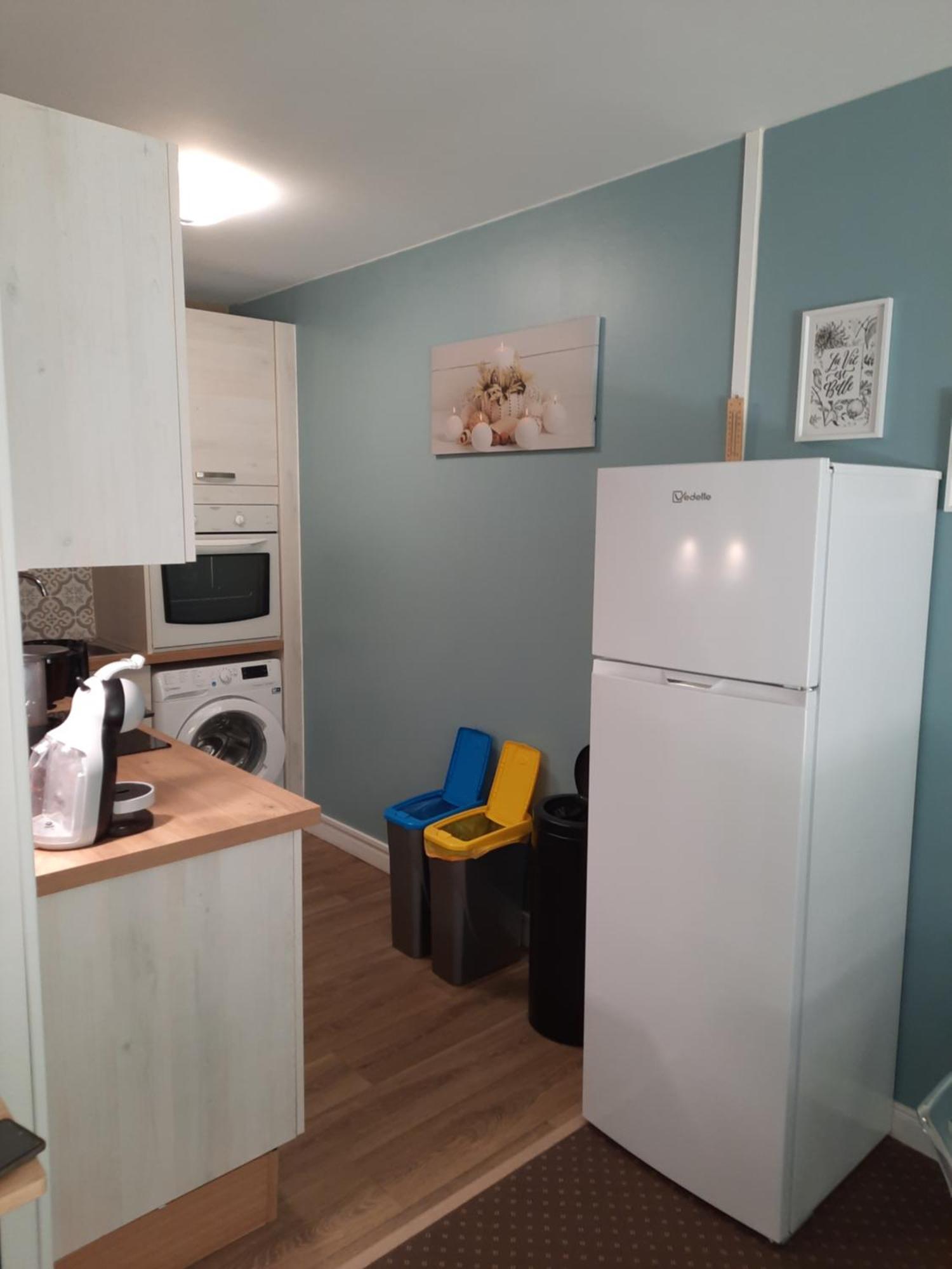 Appartement Ab Du Parc Neufchatel-Hardelot Exterior photo