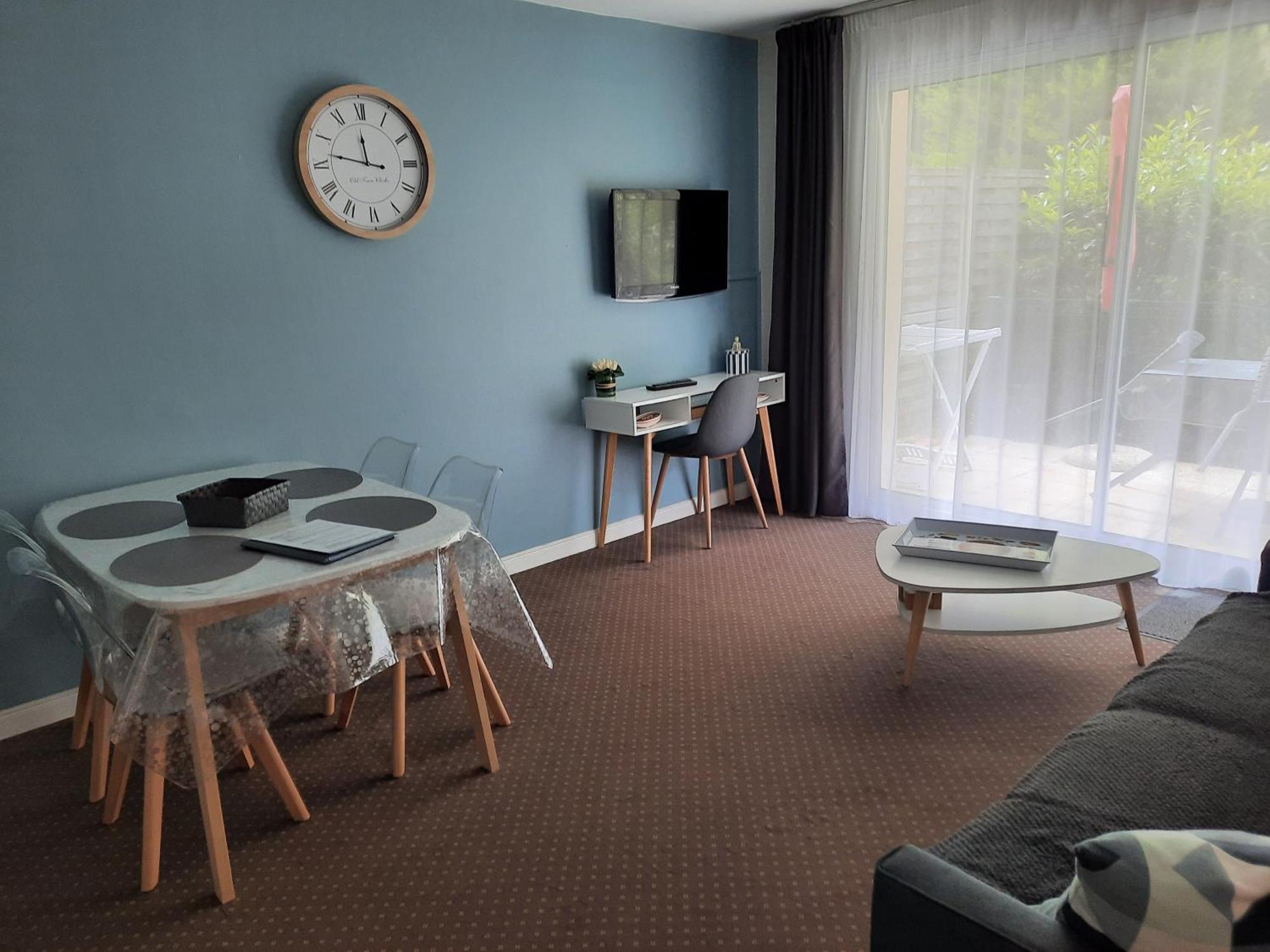 Appartement Ab Du Parc Neufchatel-Hardelot Exterior photo
